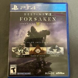 Destiny 2: Forsaken Legendary Collection for PS4